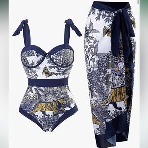 Beautiful 2 piece swimsuit